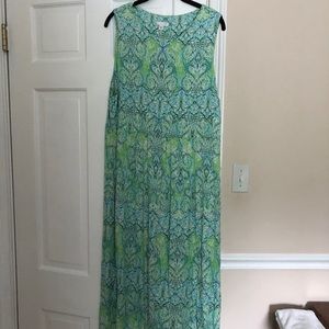J Jill maxi dress!!!